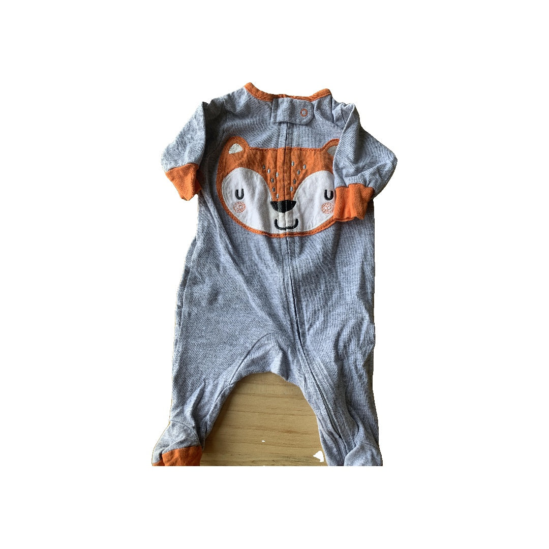 Boys Pajamas Size: Newborn