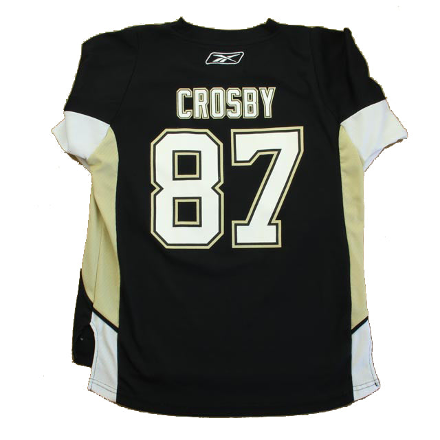 Reebok RBK Boys NHL Pittsburgh Penguins "Crosby" Sports Jersey Size: Youth L/XL (14-16 Years)