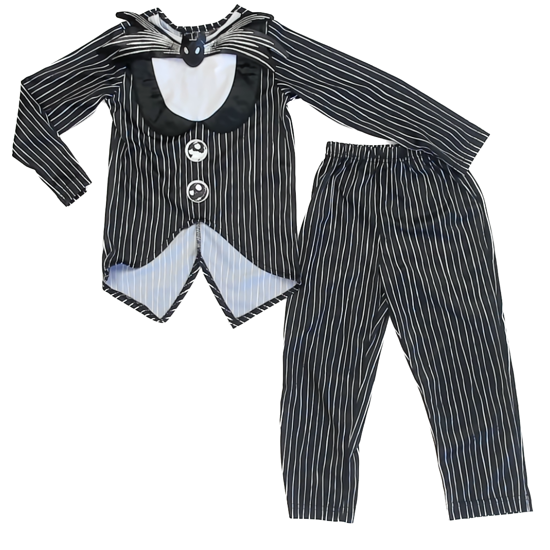Disney Boys Nightmare Before Christmas Costume Size: 4-5T Nightmare Before Christmas
