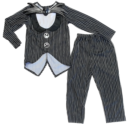 Disney Boys Nightmare Before Christmas Costume Size: 4-5T Nightmare Before Christmas