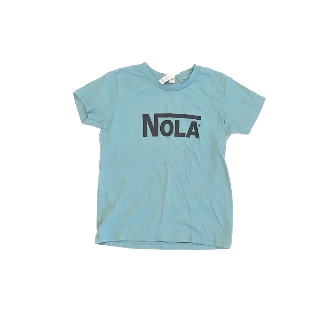 Unknown Boys NOLA T-Shirt Size: 6-8 years NOLA