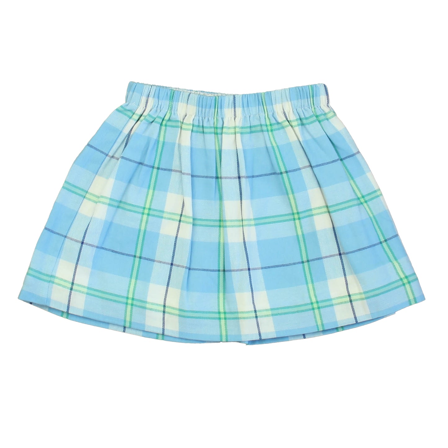 Classic Prep Girls Noroton Plaid Skirt Size: 2-5T