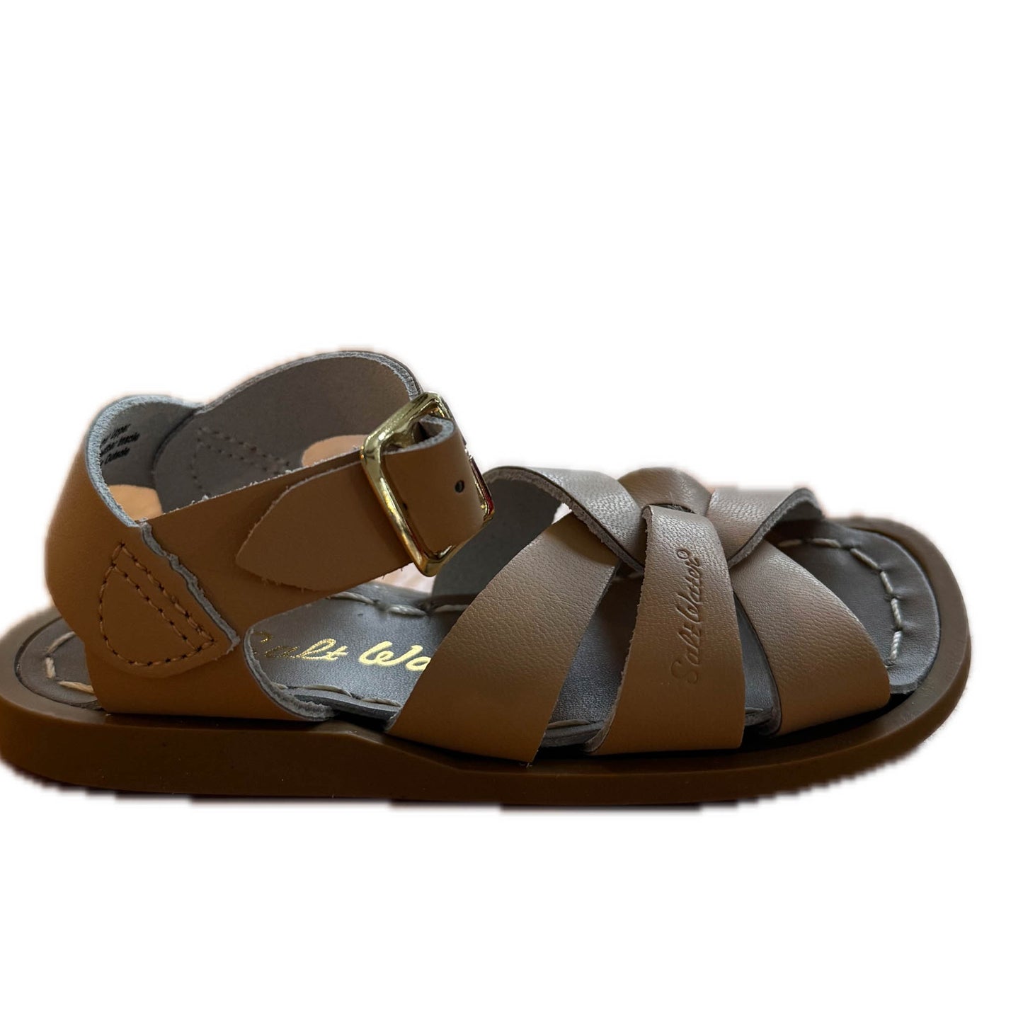 Hoy Saltwater Girls Nude Sandals Size: 6 Toddler Nude