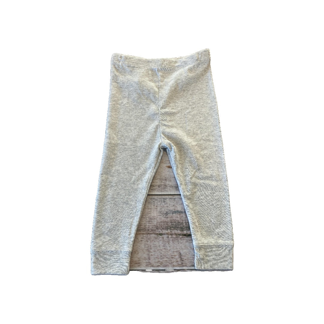 Cloud Island Unisex Oatmeal Pants Size: 6-9 months Oatmeal