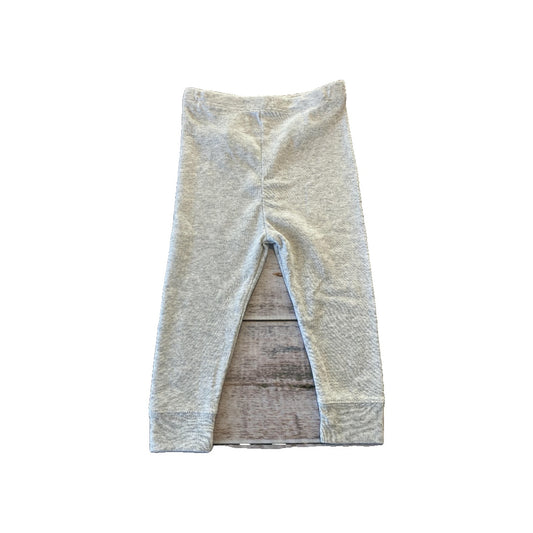 Cloud Island Unisex Oatmeal Pants Size: 6-9 months Oatmeal