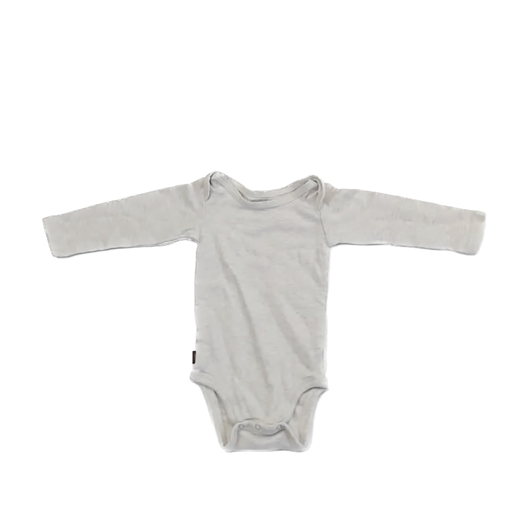 Tea Collection Girls Oatmeal Long Sleeve Outfit Size: 3-6 Months Oatmeal