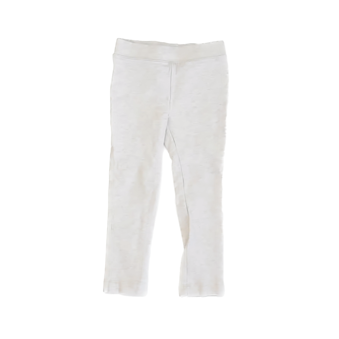 Crewcuts Girls Oatmeal Leggings Size: 4T Oatmeal