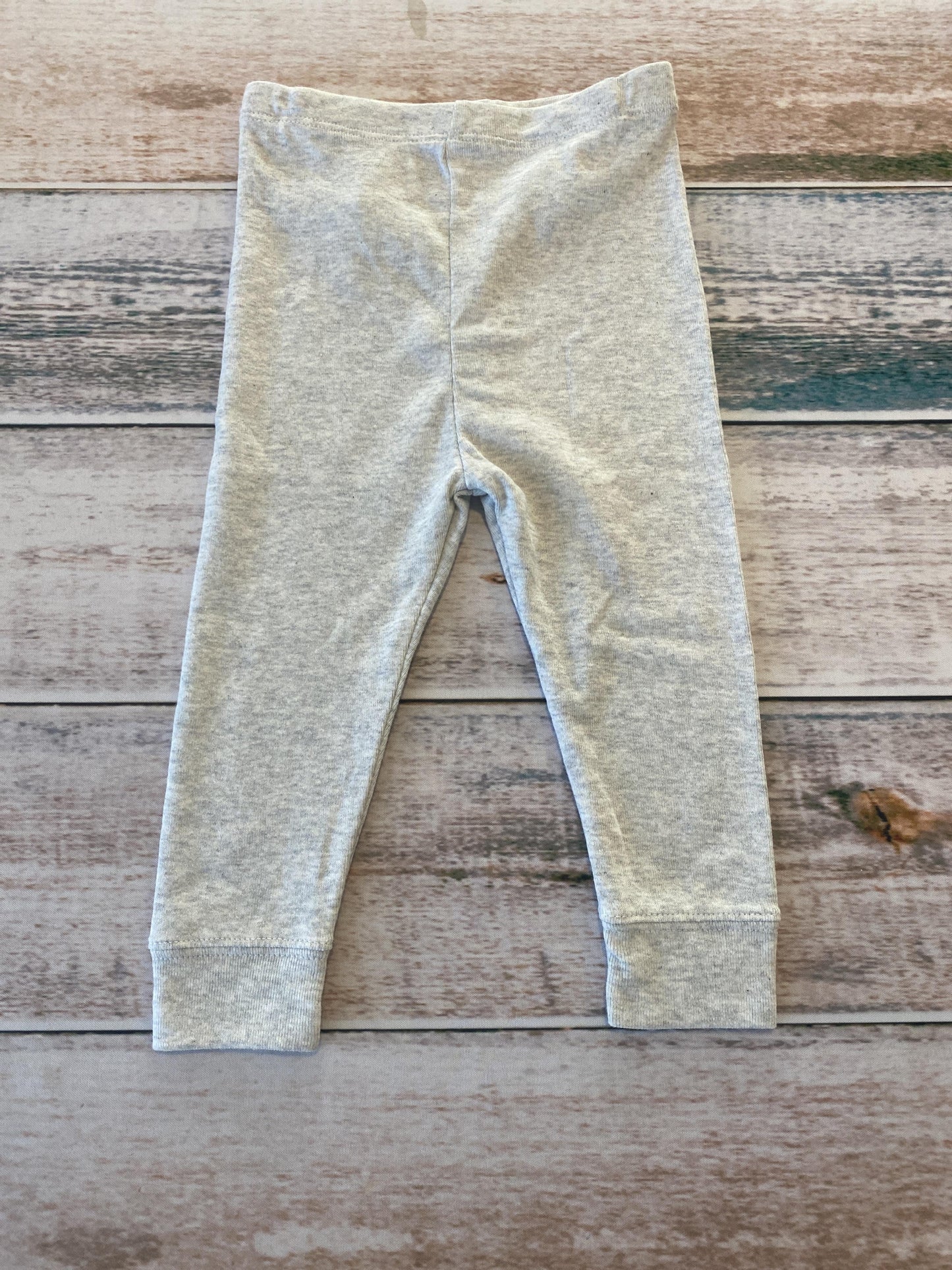 Cloud Island Unisex Oatmeal Pants Size: 6-9 months Oatmeal