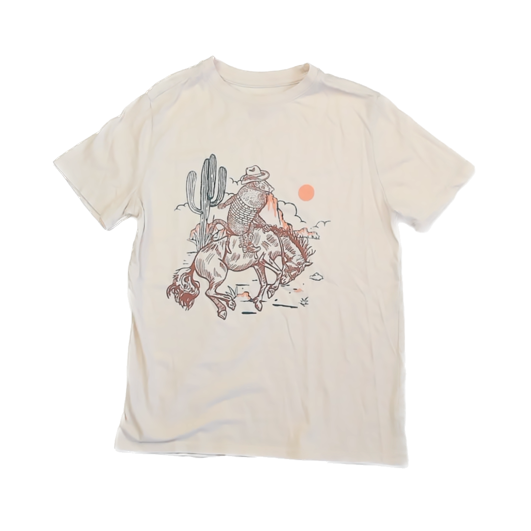 Cat & Jack Boys Off White T-Shirt Size: 14 Years Off White