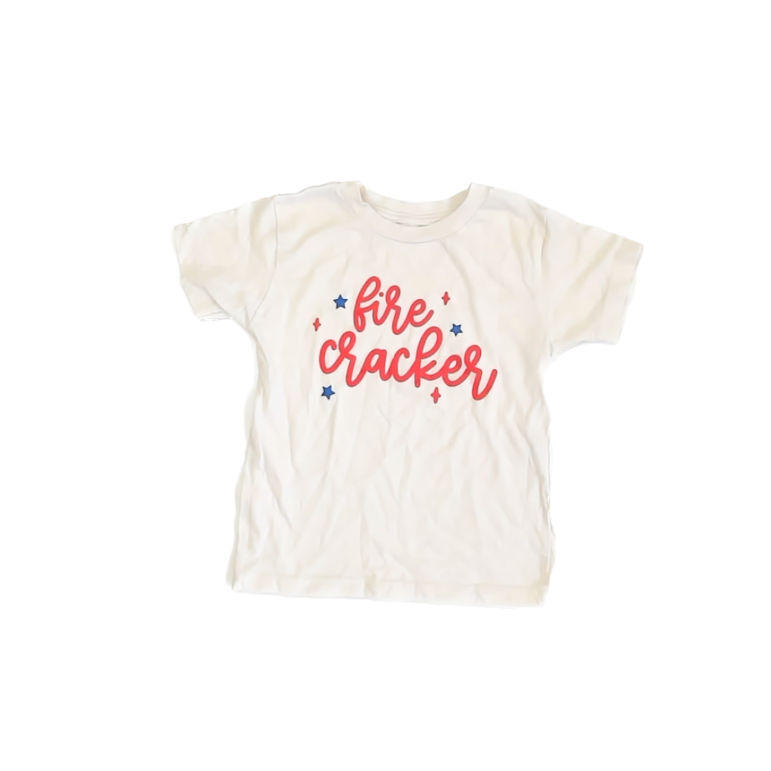 Unknown Unisex Off White T-Shirt Size: 5T Off White