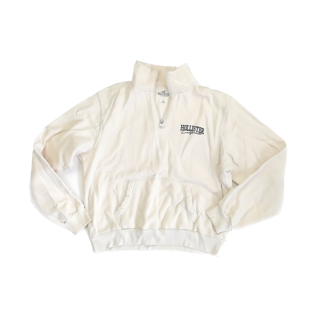 Aerie Girls Off White Sweatshirt Size: Adult XS Off White