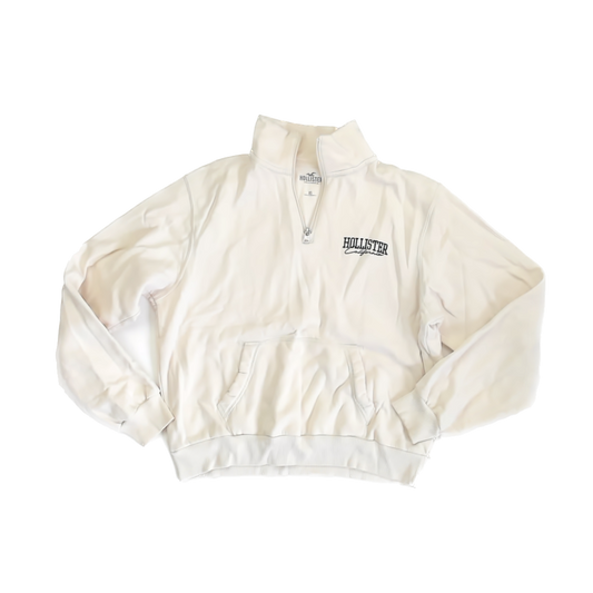 Aerie Girls Off White Sweatshirt Size: Adult XS Off White