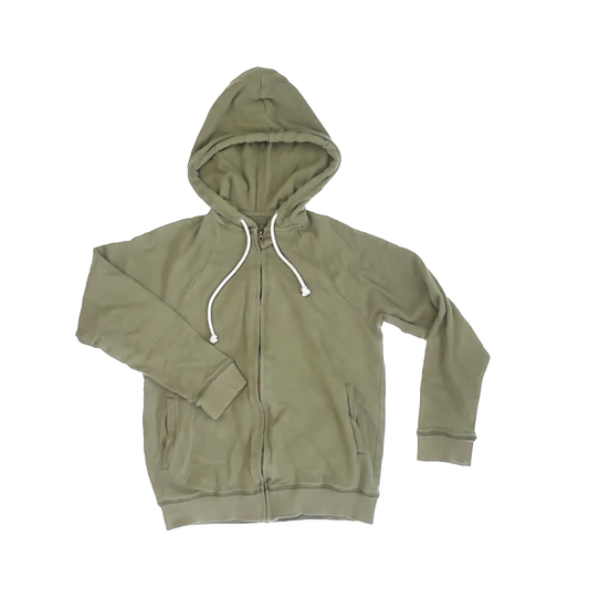 Louis Louise Girls Olive Green Hoodie Size: 12 Years Olive Green
