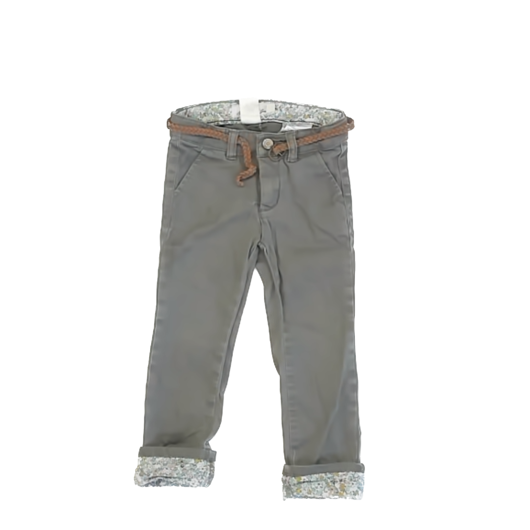 L.O.G.G. Girls Olive Green Pants Size: 2-3T Olive Green