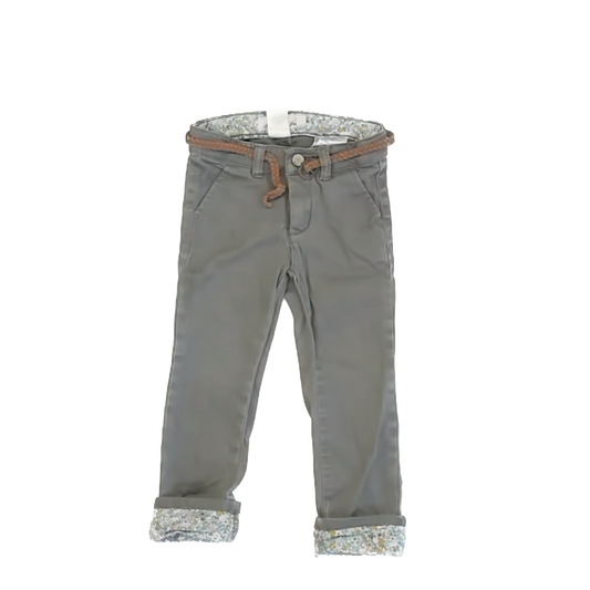 L.O.G.G. Girls Olive Green Pants Size: 2-3T Olive Green