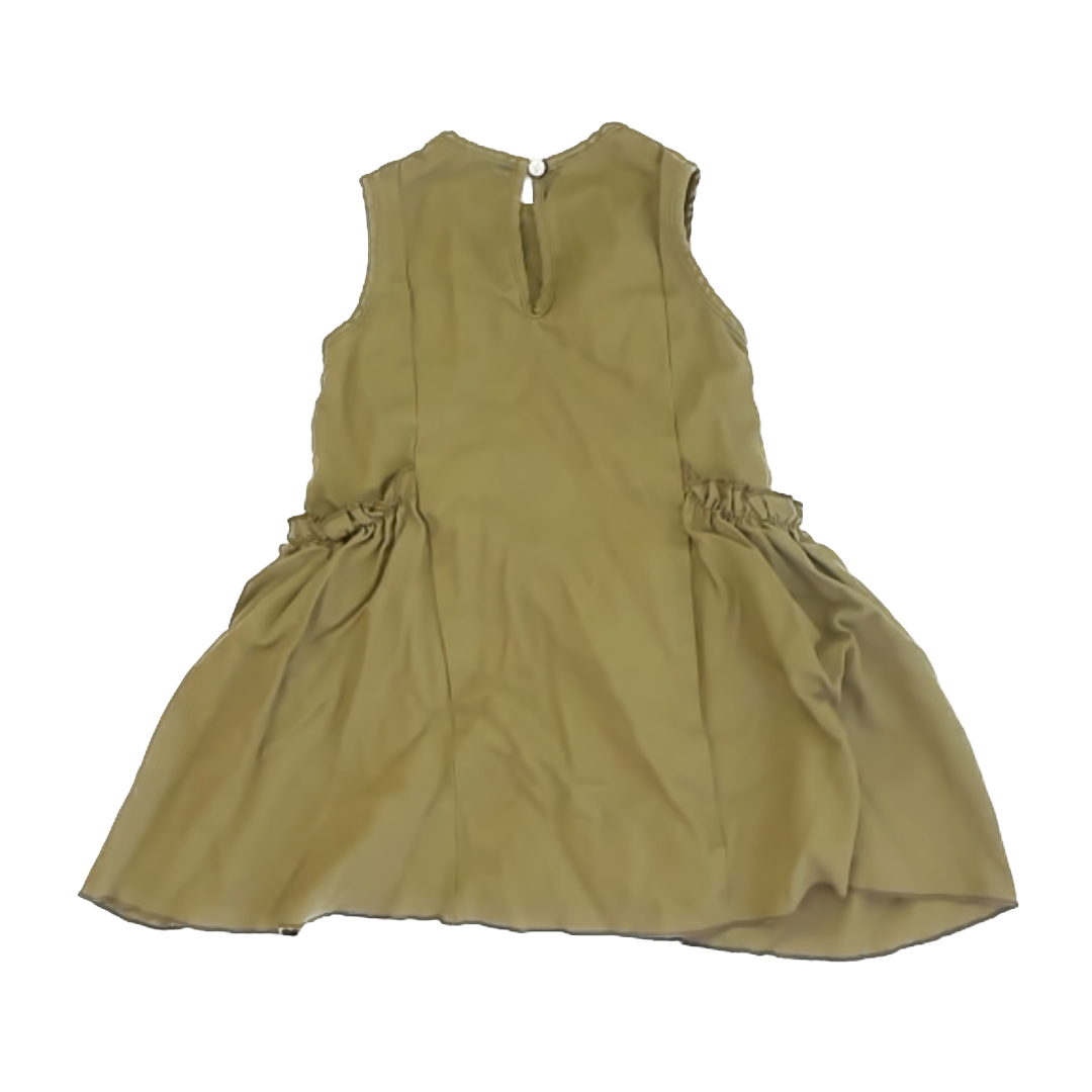 Dazy Kids Girls Olive Green Dress Size: 4T Olive Green