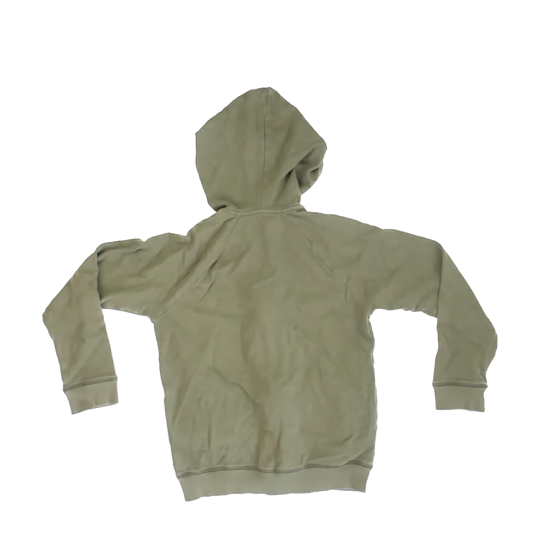 Louis Louise Girls Olive Green Hoodie Size: 12 Years Olive Green