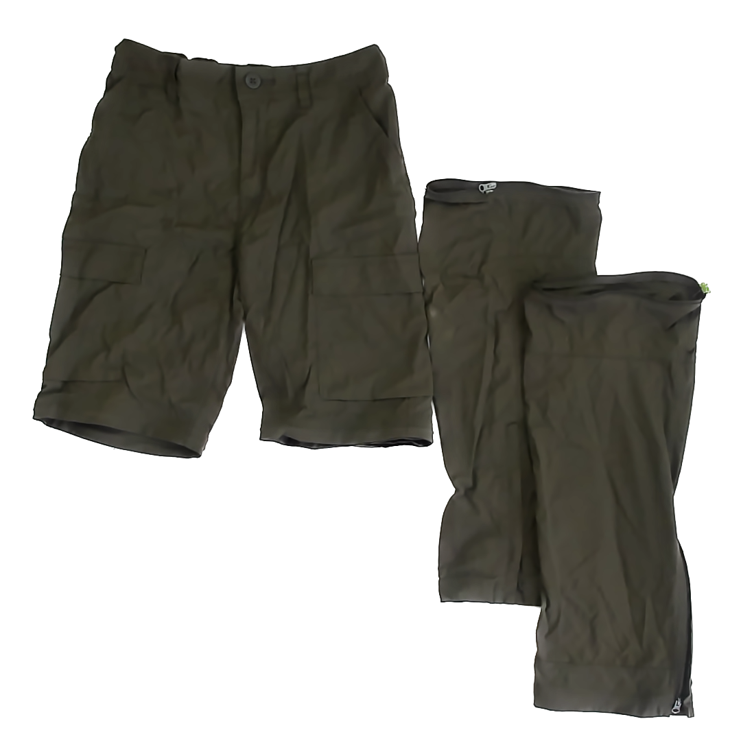 REI Boys Olive Green Cargo Shorts Size: 14-16 Years Olive Green