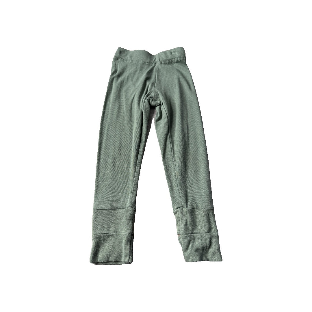 Goumi Unisex Olive Pants Size: 3T Olive