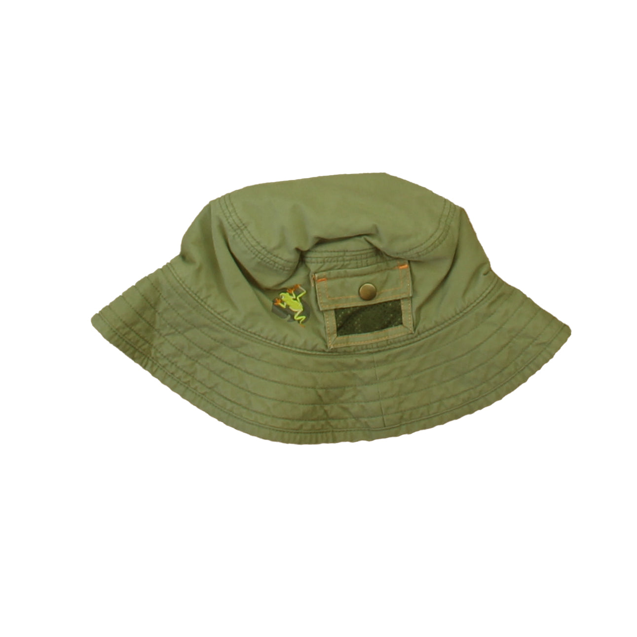 Gymboree Boys Olive Hat Size: 6-12 Months Olive