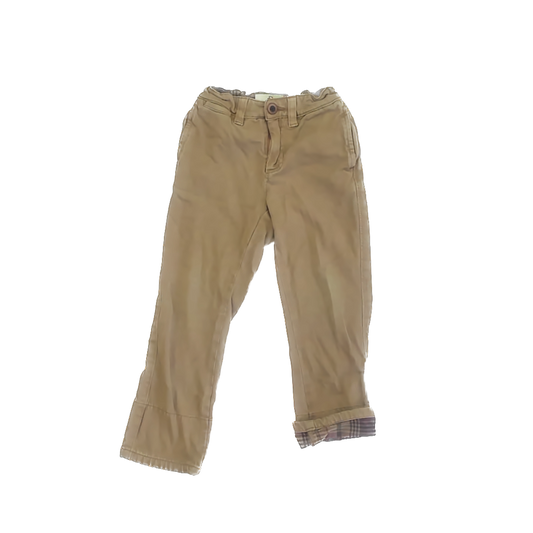 Class Club Boys Olive Slacks Size: 4T Olive