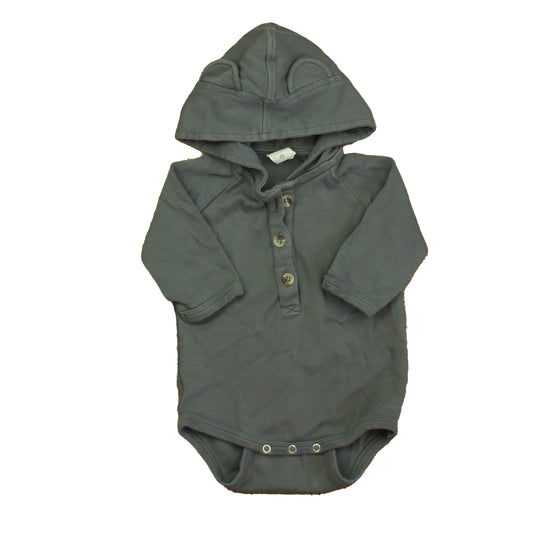 Kate Quinn Organics Boys Olive Onesie Size: 3-6 Months