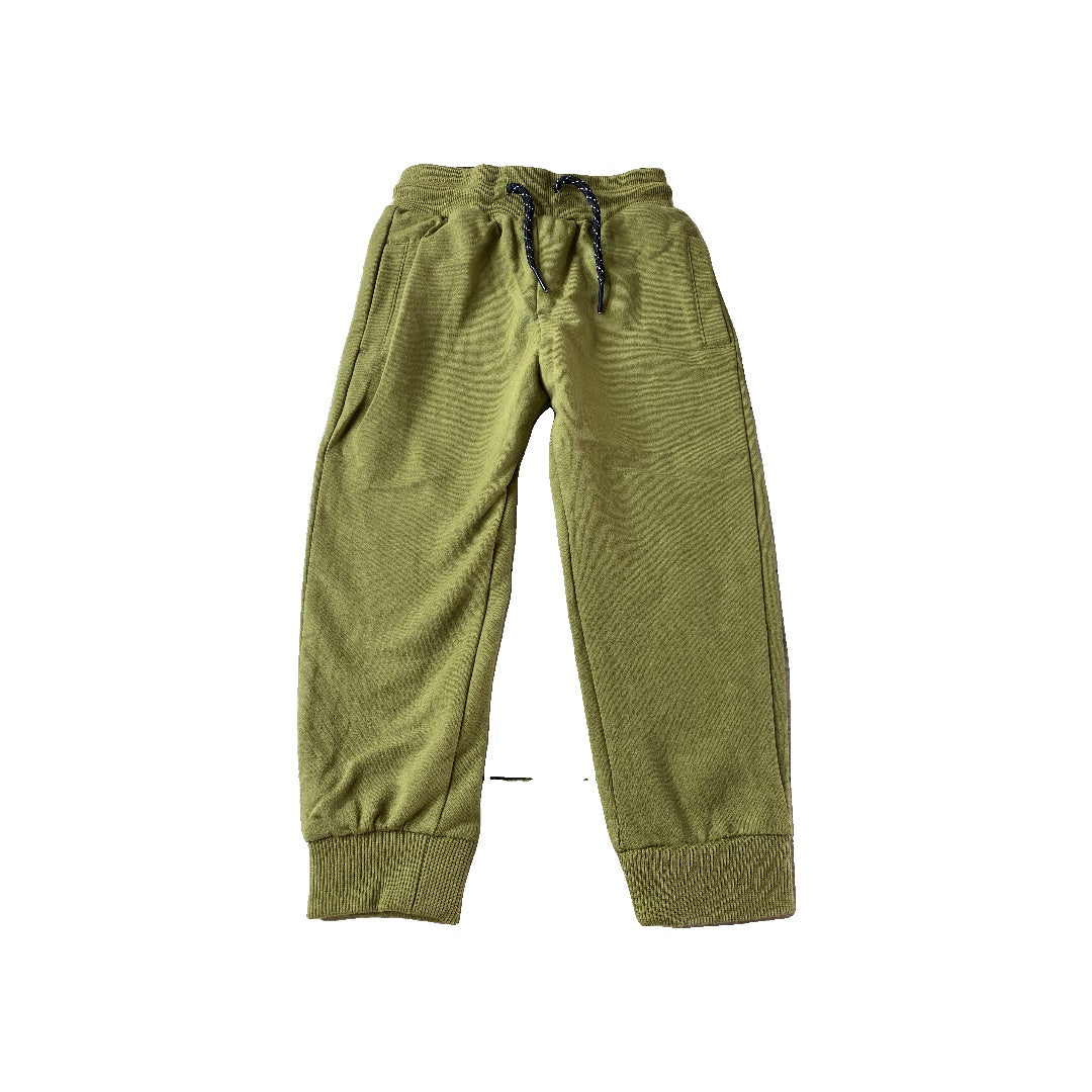 Mayora Unisex Olive Pants Size: 2T Olive