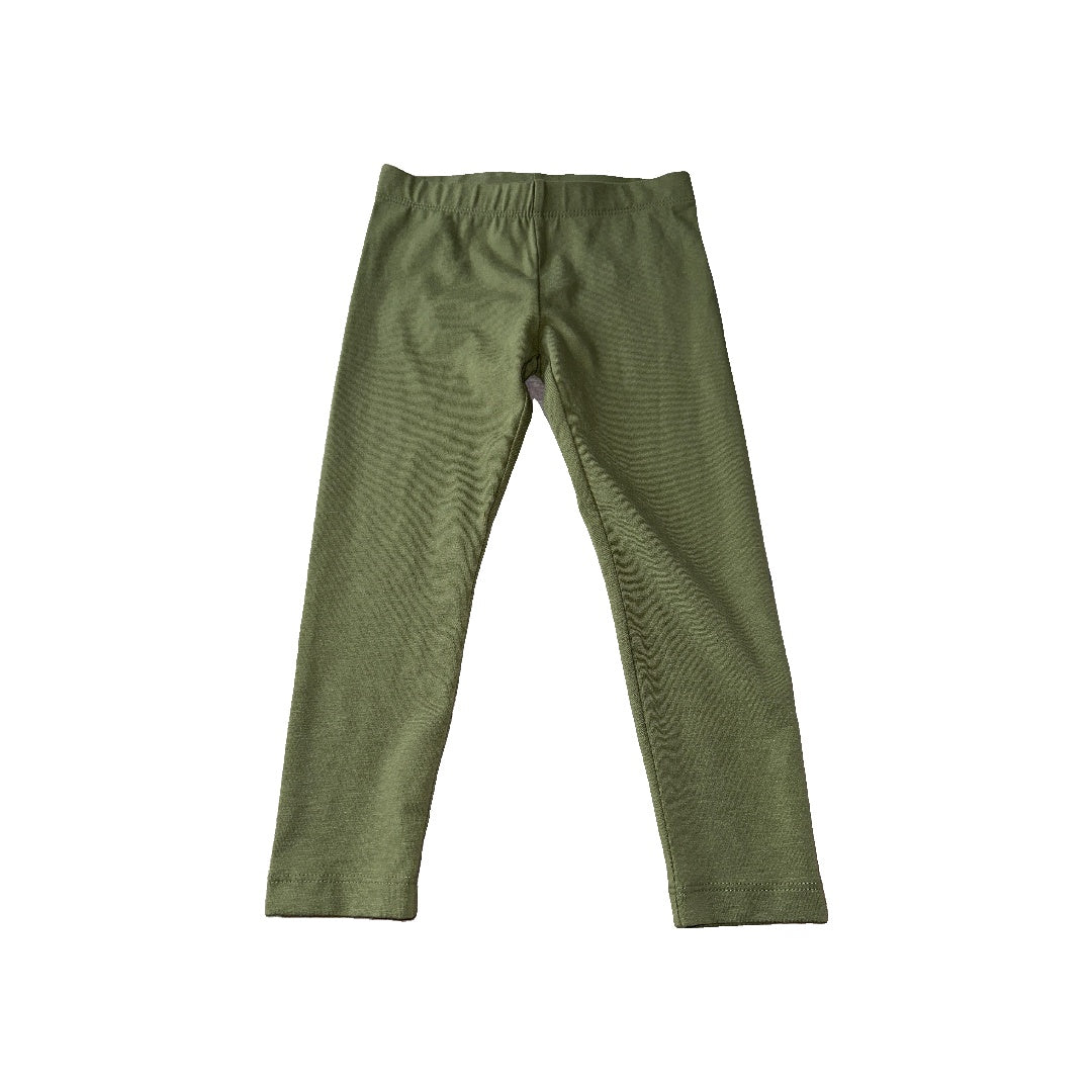Harper Canyon Girls Olive Pants Size: 3T Olive