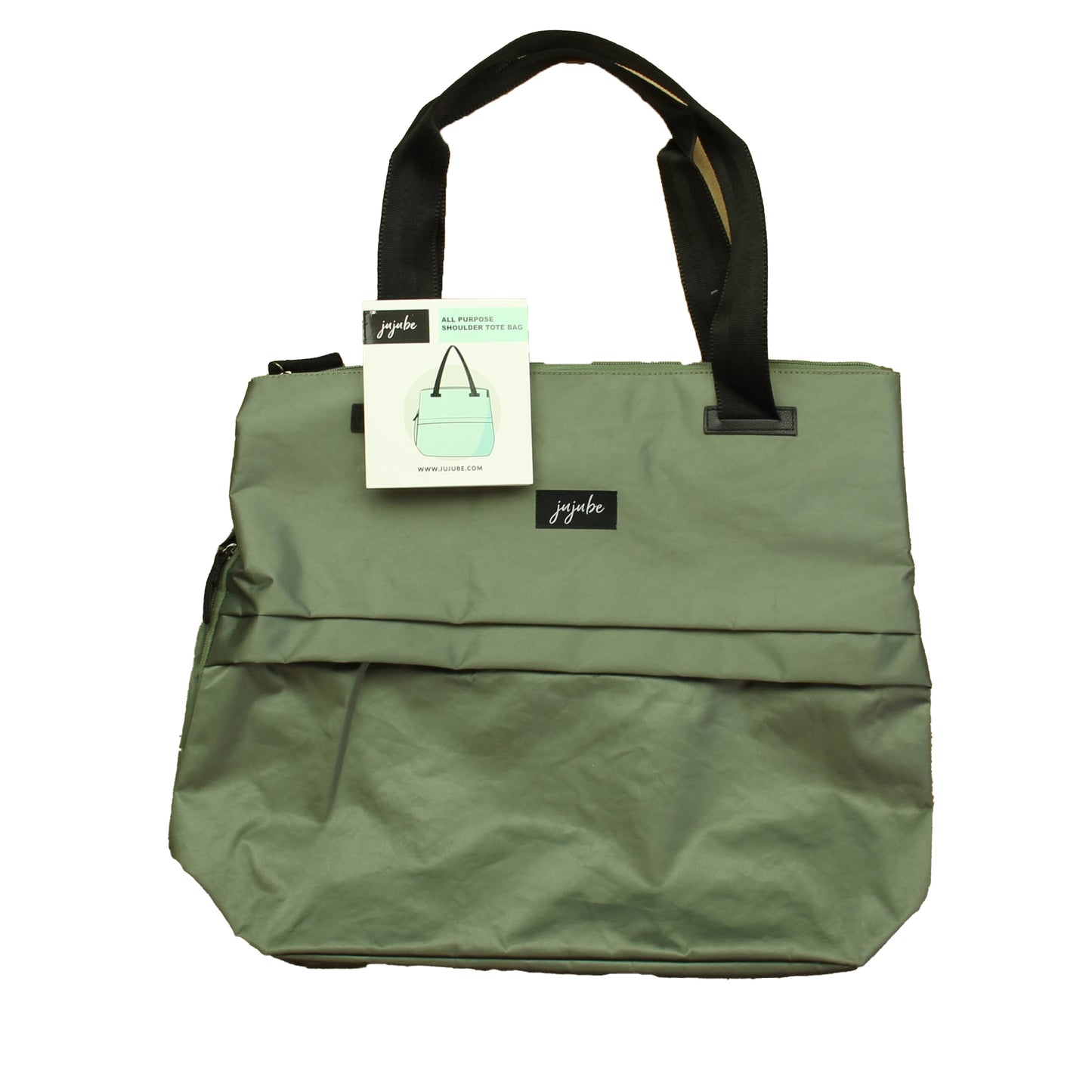 JuJube Girls Olive Diaper Bag Size: All Purpose Tote Olive