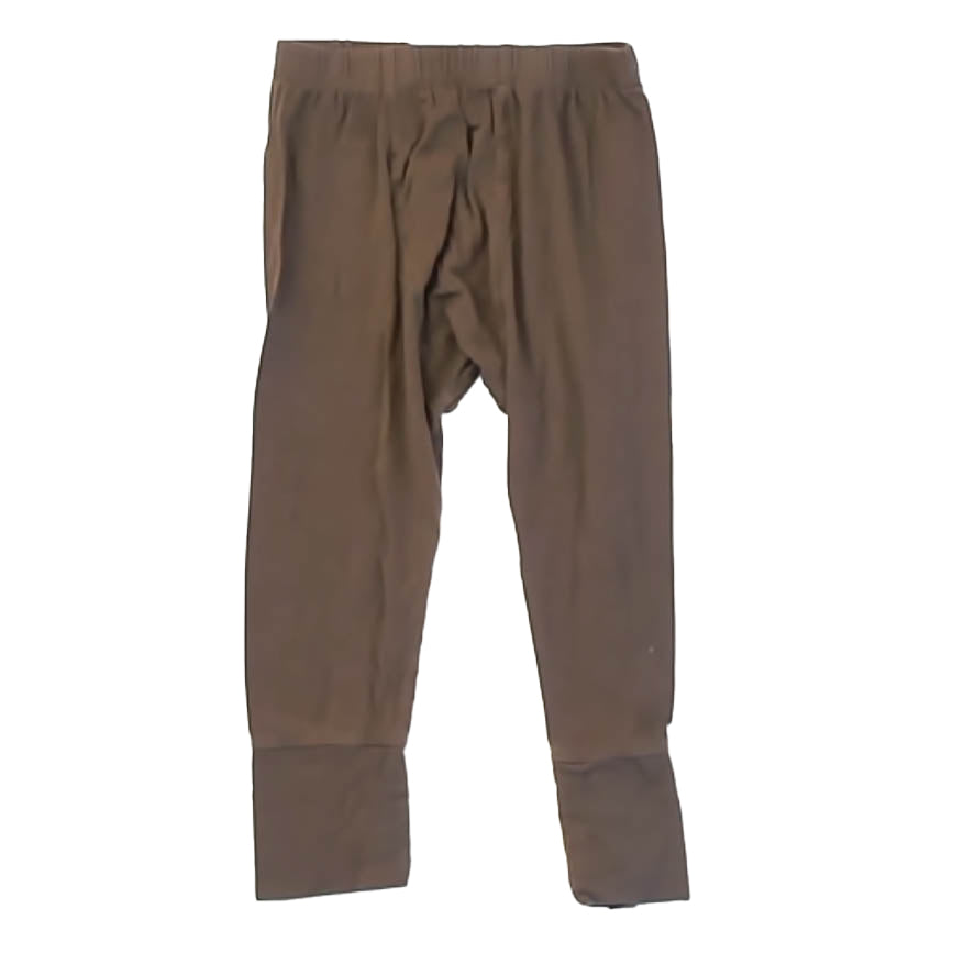 Kate Quinn Girls Olive Leggings Size: 4T Olive