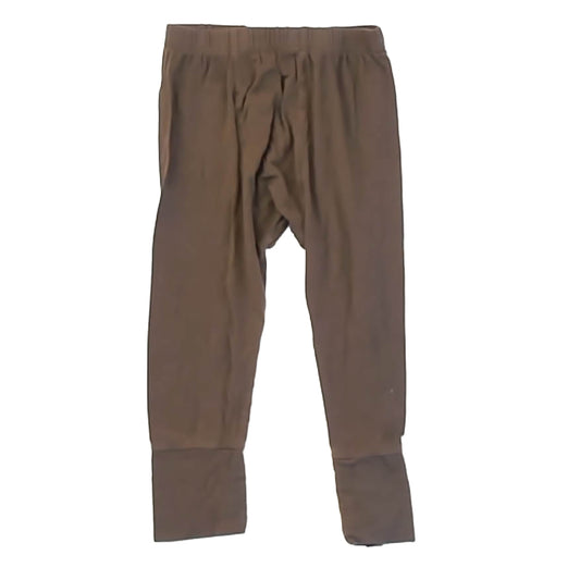 Kate Quinn Girls Olive Leggings Size: 4T Olive