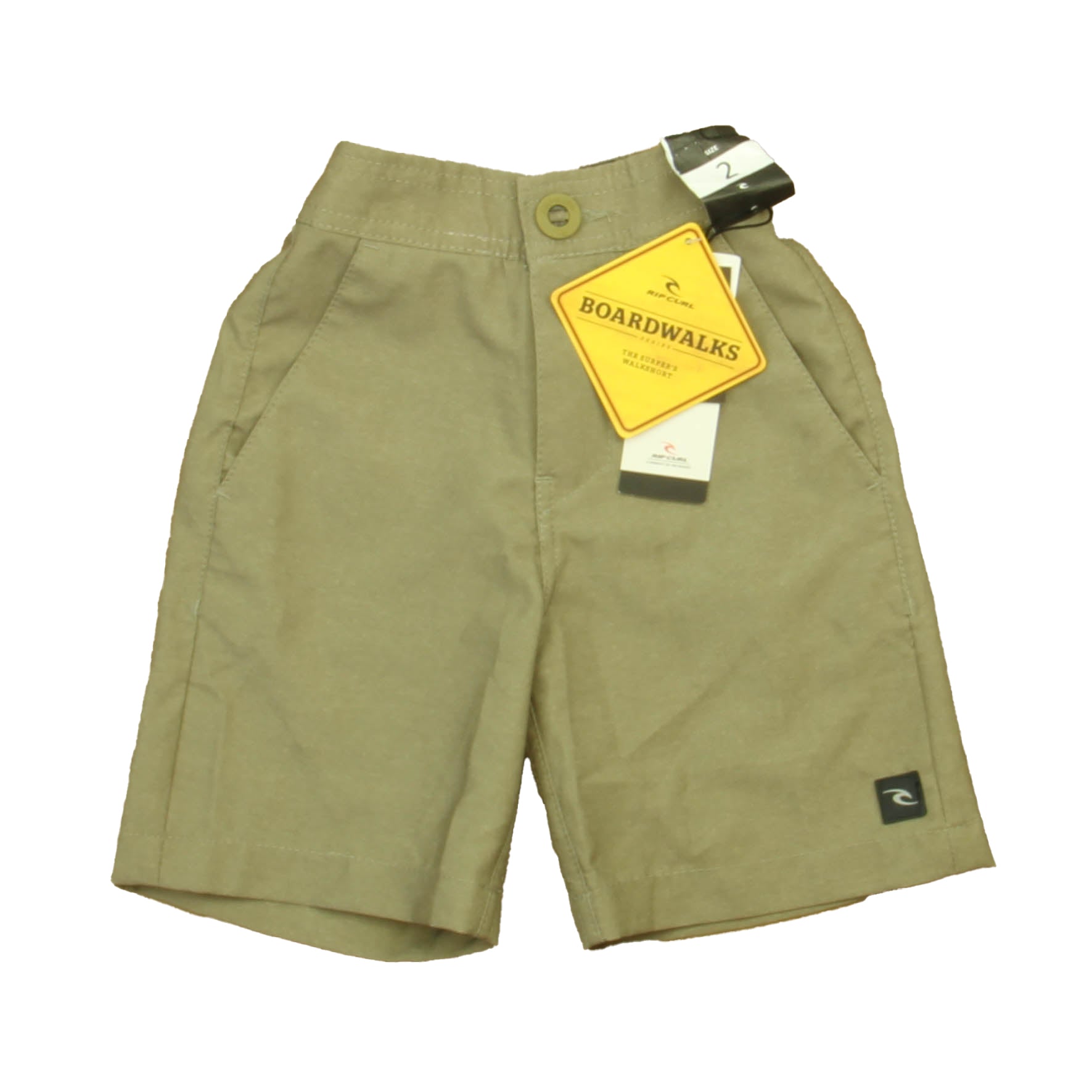 Ripcurl Boys Olive Shorts Size: 2T Olive