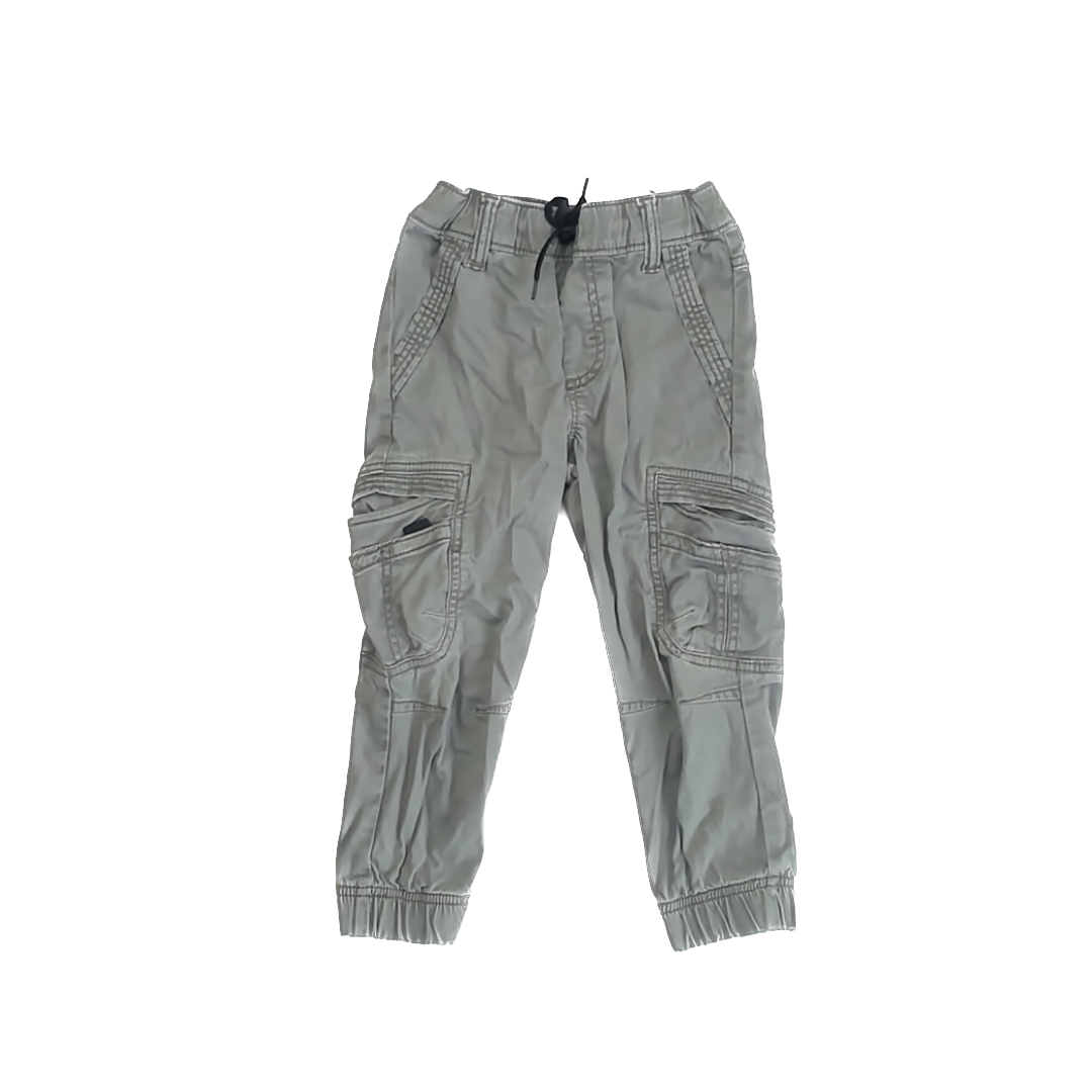 Wrangler Boys Olive Slacks Size: 4T Olive