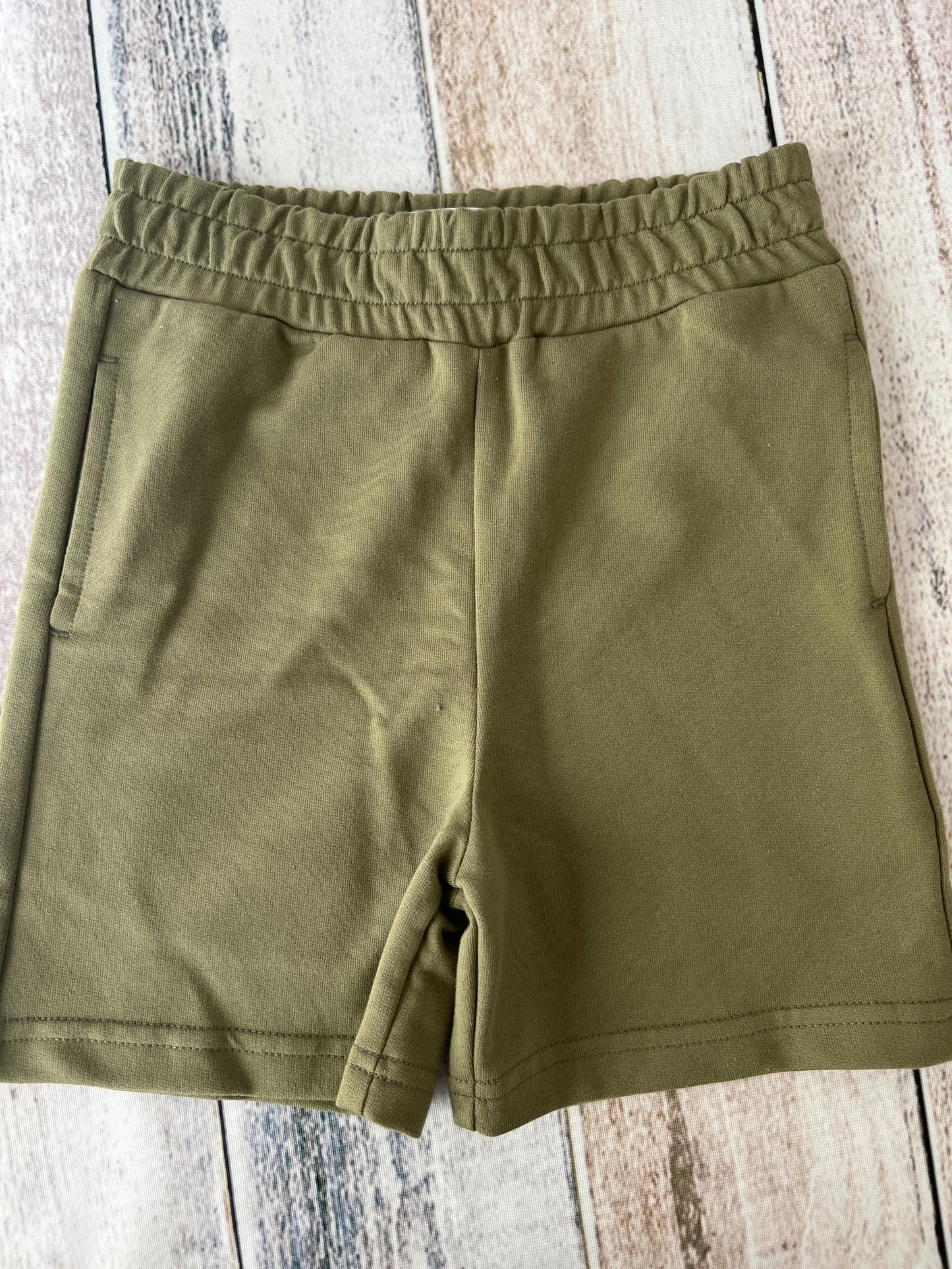 Nordstrom Boys Olive Shorts Size: 3T Olive