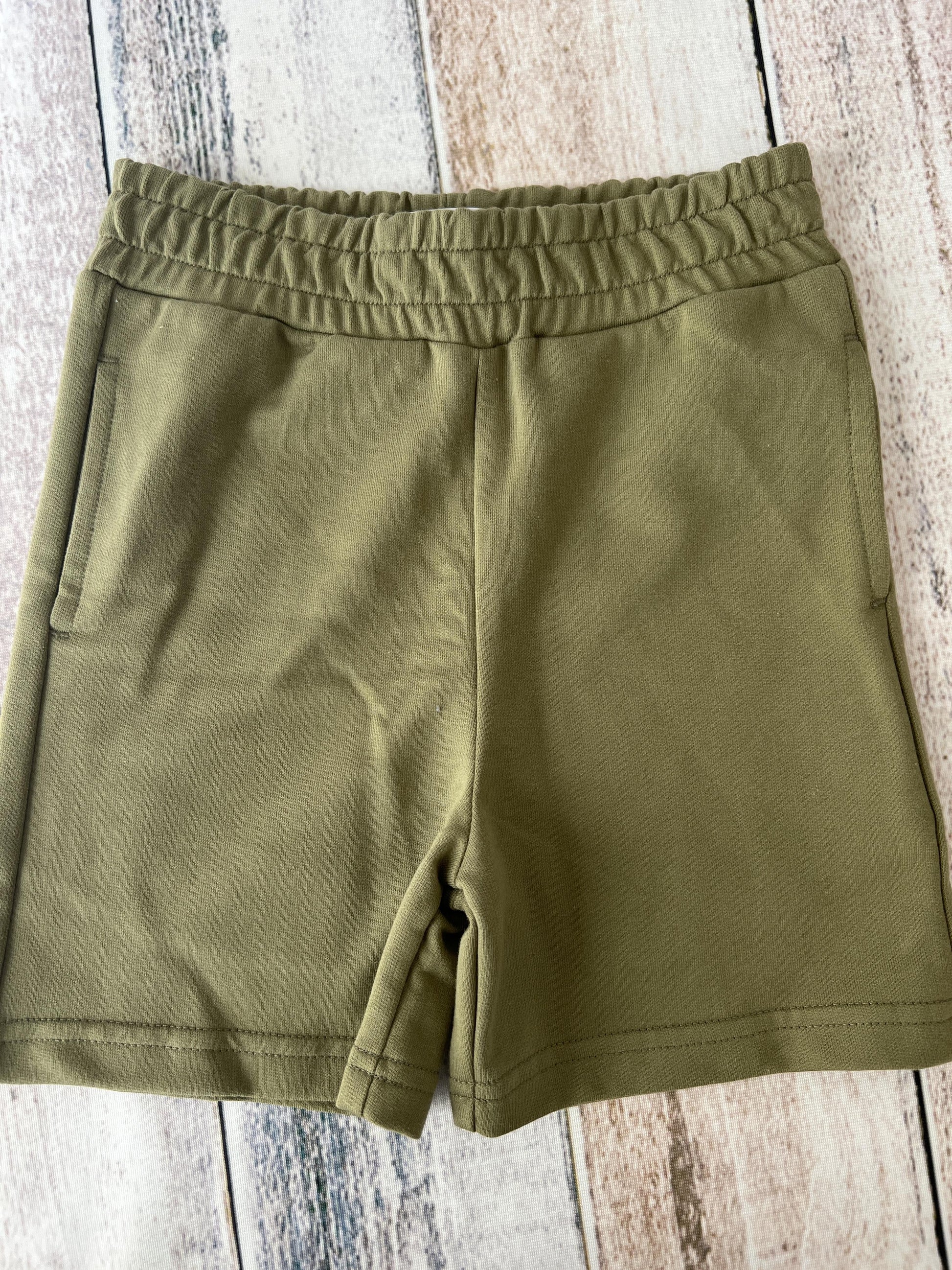 Nordstrom Boys Olive Shorts Size: 3T Olive