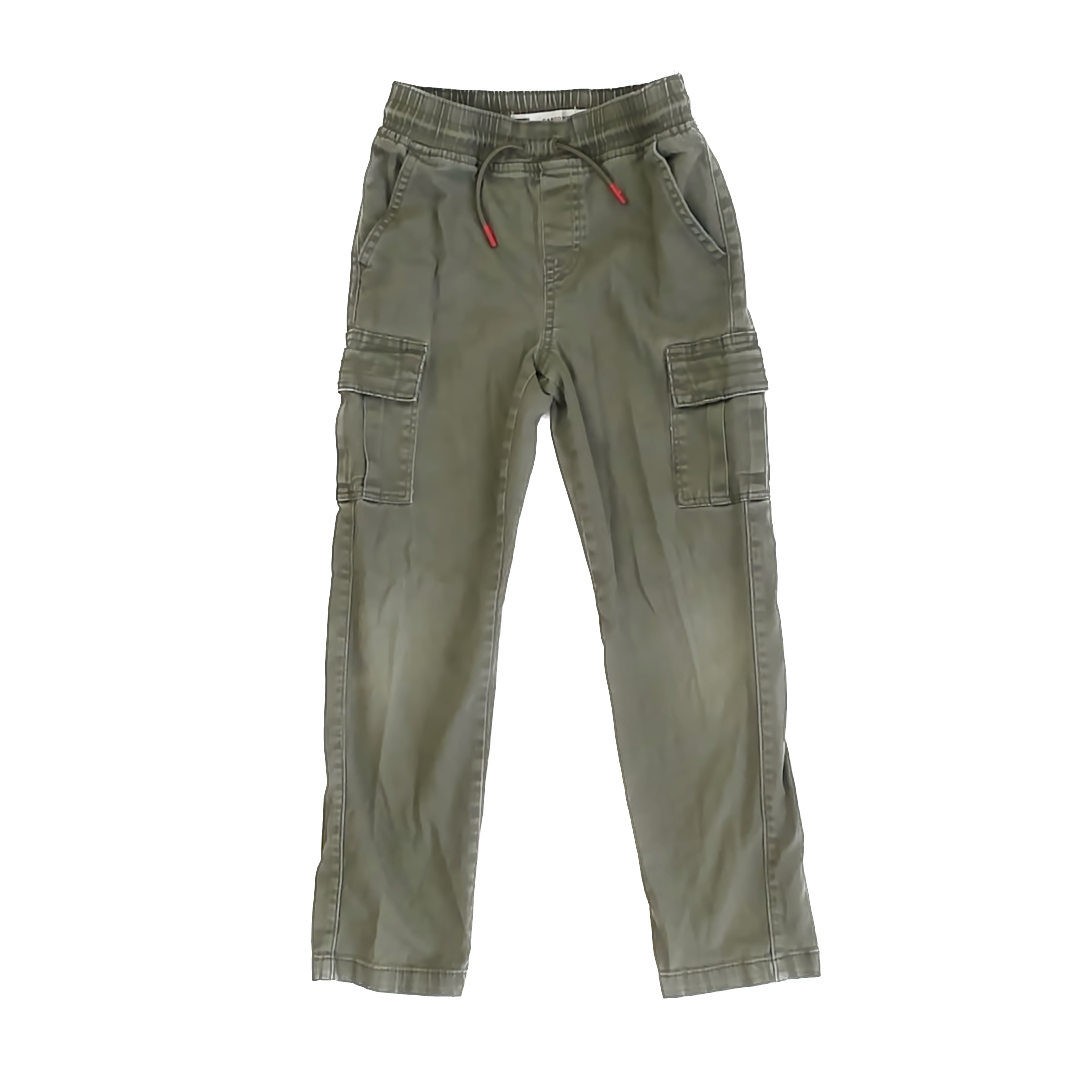 Levi's Boys Olive Cargo Pants Size: 7 Years Olive