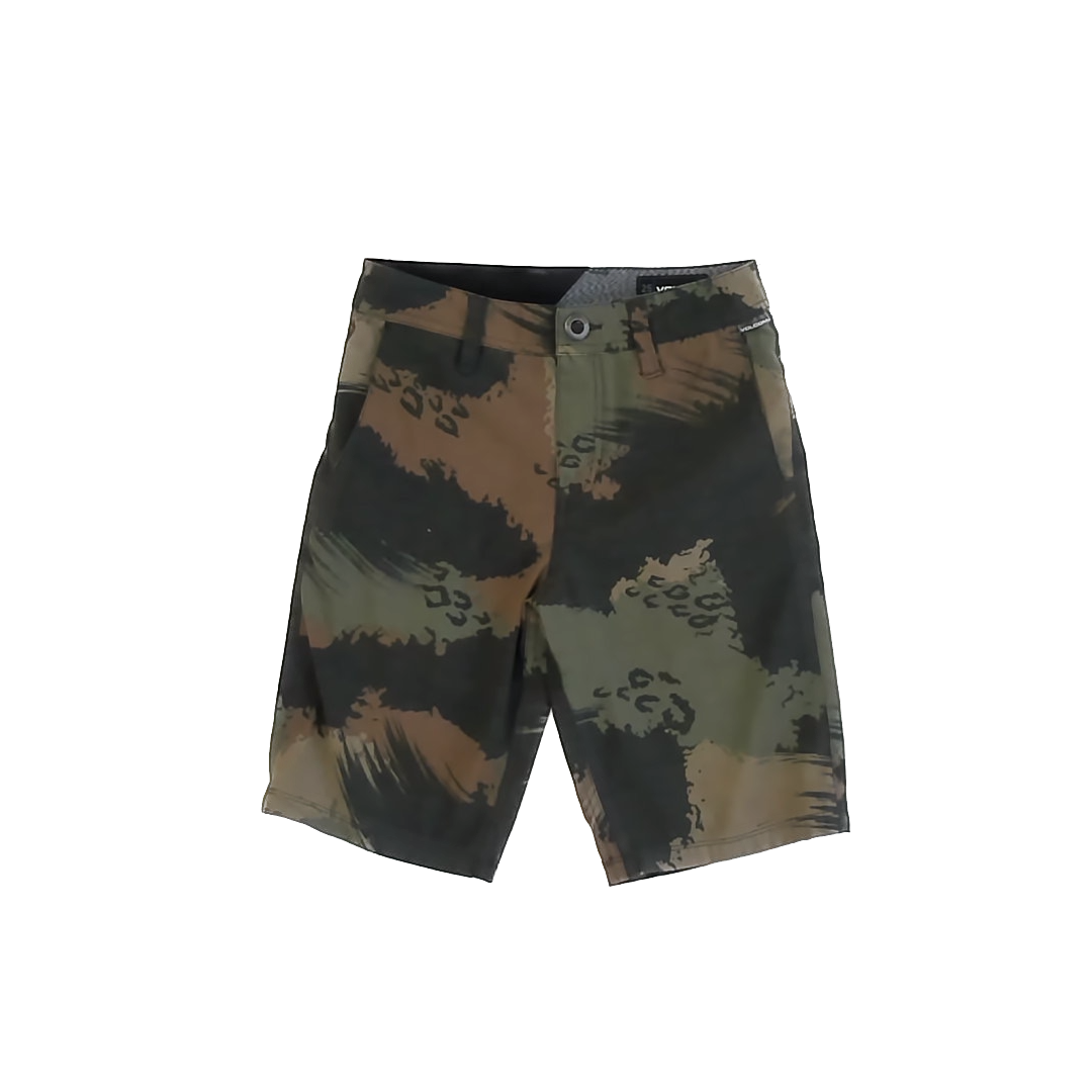 Volcom Boys Olive Shorts Size: sz 25 Olive