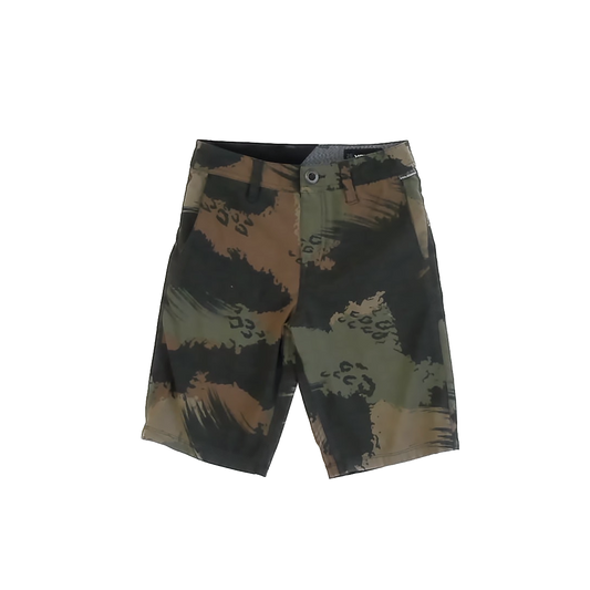 Volcom Boys Olive Shorts Size: sz 25 Olive