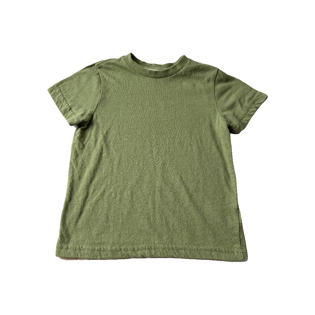 Tucker + Tate Boys Olive T-Shirt Size: 4T Olive