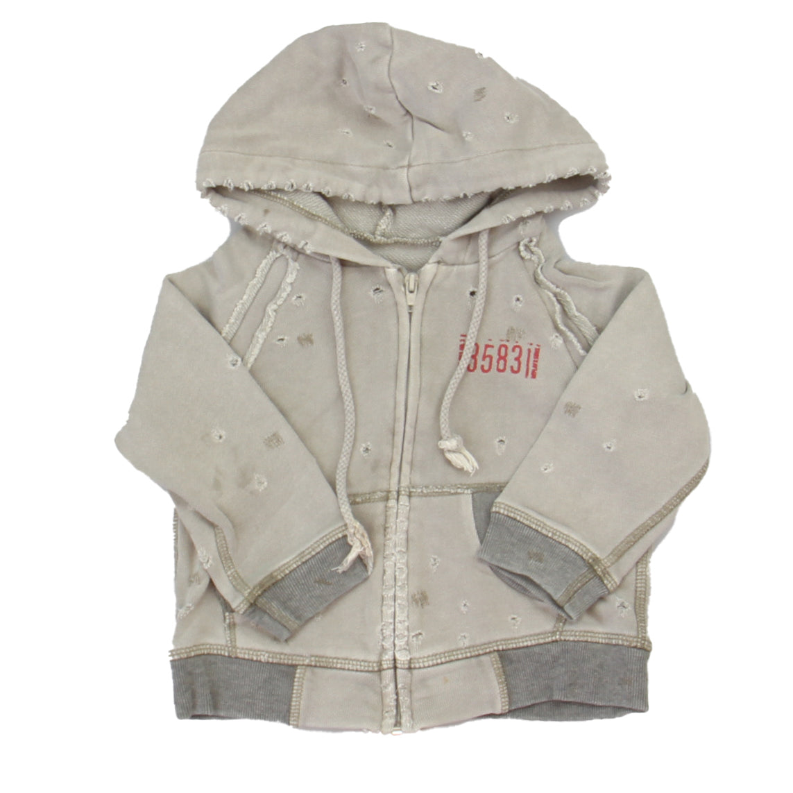 Replay & Sons Boys Olive Hoodie Size: 12 Months Olive