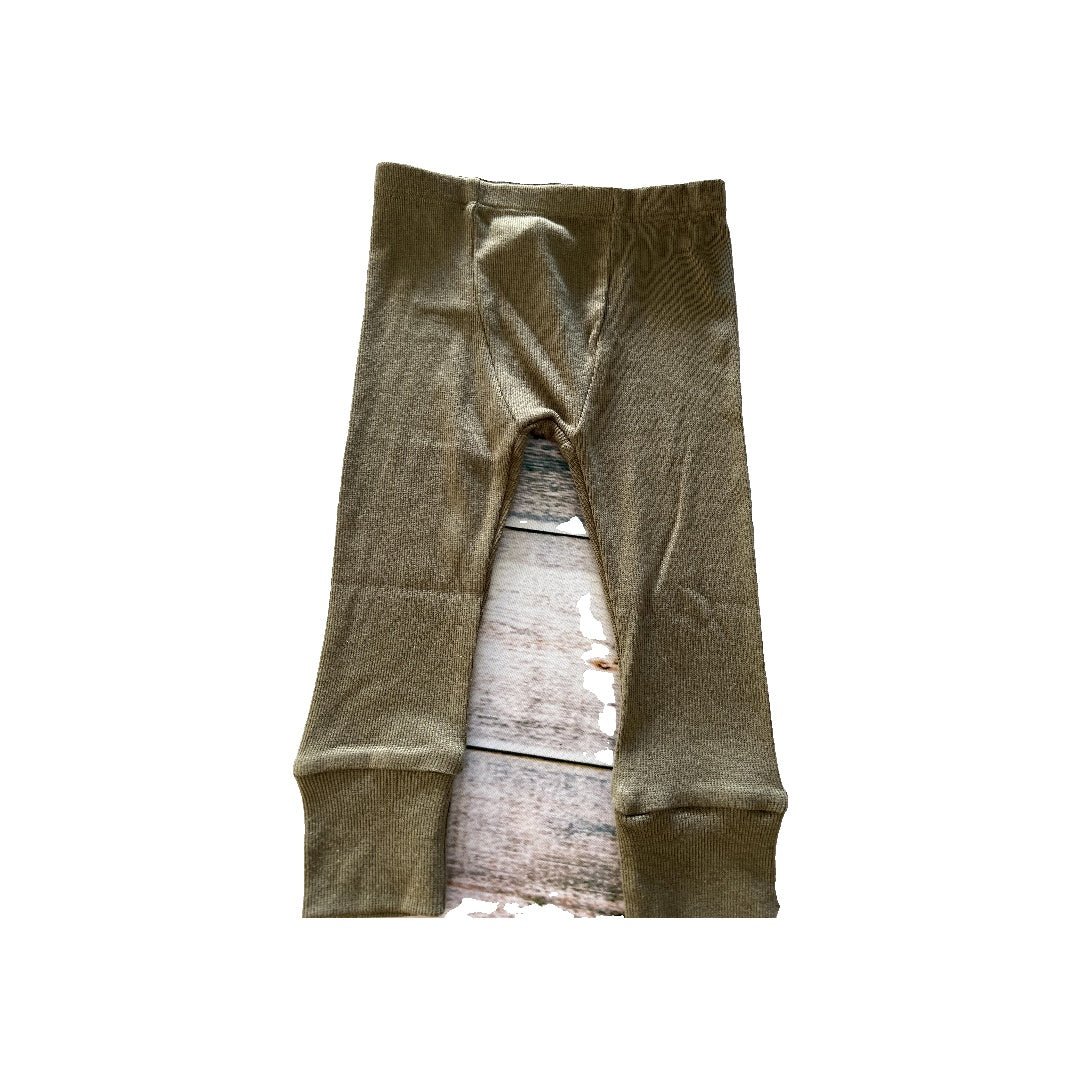 BabySprouts co Boys Olive Pants Size: 12-18 months Olive