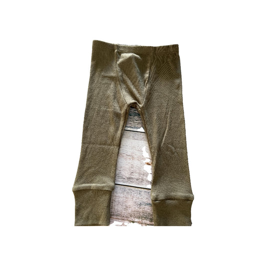BabySprouts co Boys Olive Pants Size: 12-18 months Olive
