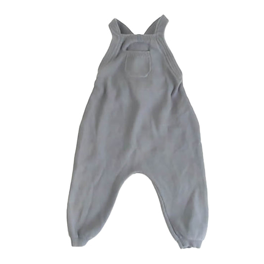 Quincy Mae Boys Olive Overalls Size: 6-12 Months Olive