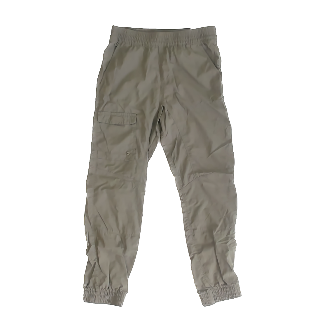 Columbia Boys Olive Athletic Pants Size: 8 Years Olive