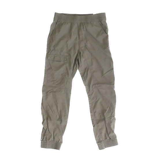 Columbia Boys Olive Athletic Pants Size: 8 Years Olive