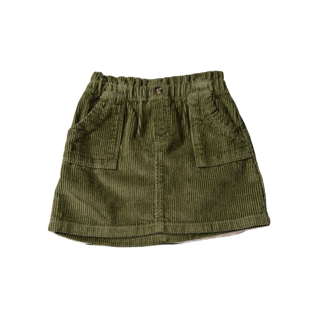 Old Navy Girls Olive Skirt Size: 2T Olive