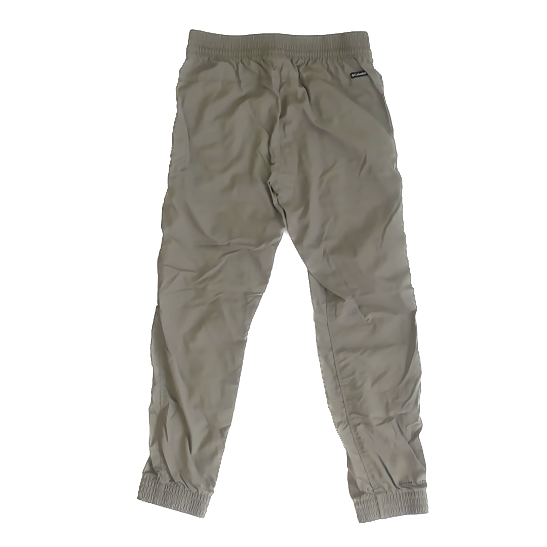Columbia Boys Olive Athletic Pants Size: 8 Years Olive