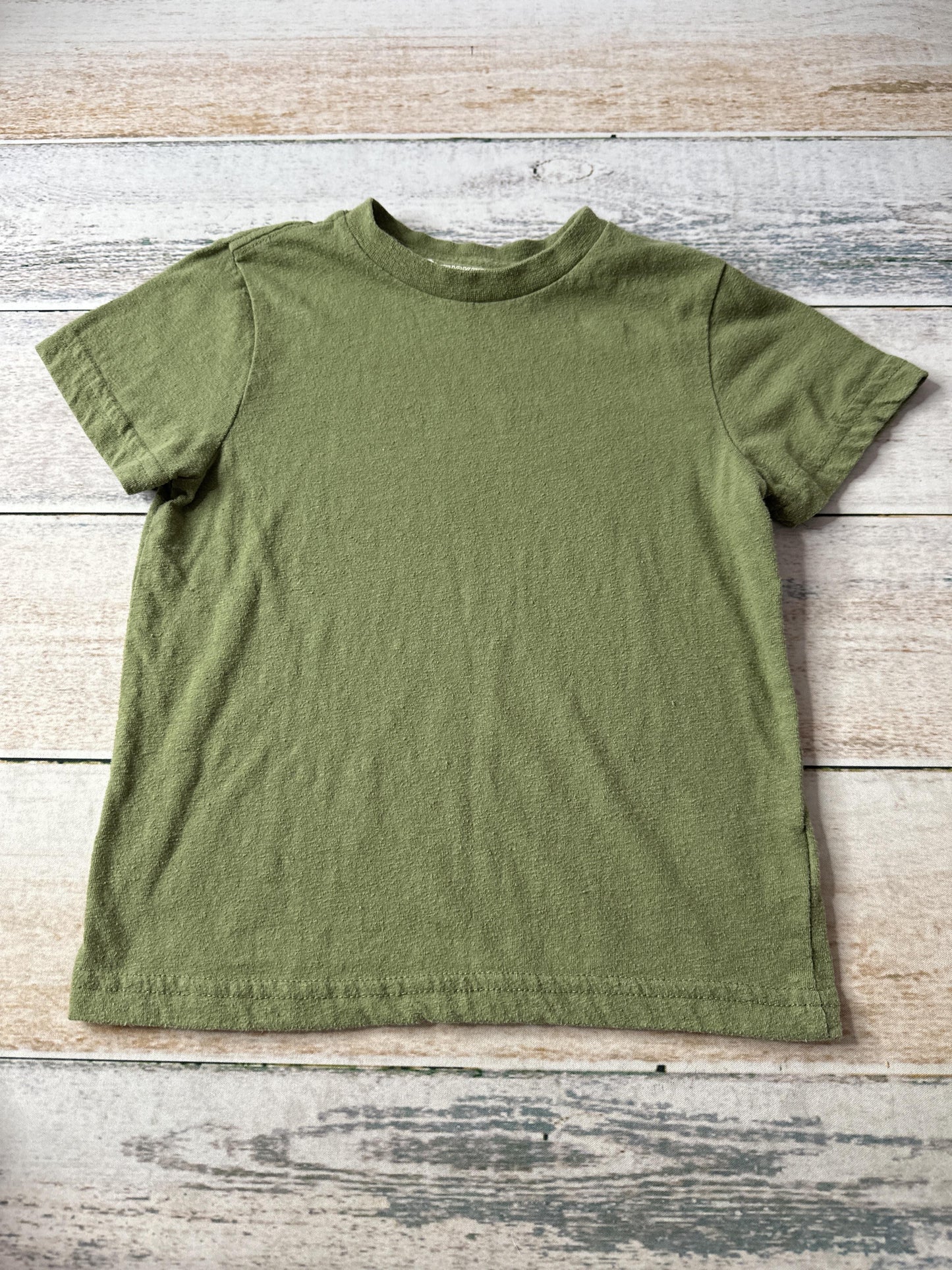 Tucker + Tate Boys Olive T-Shirt Size: 4T Olive