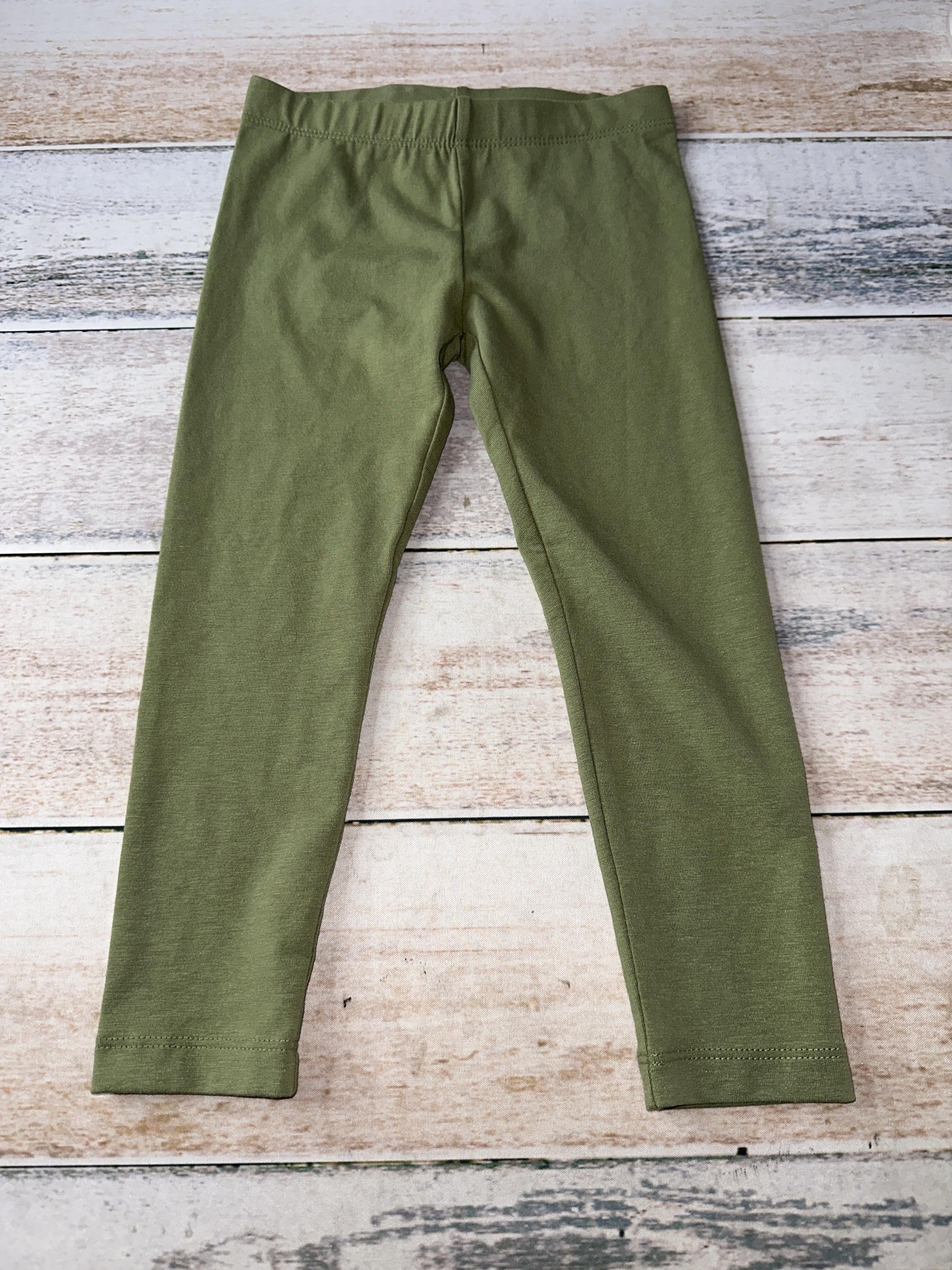 Harper Canyon Girls Olive Pants Size: 3T Olive