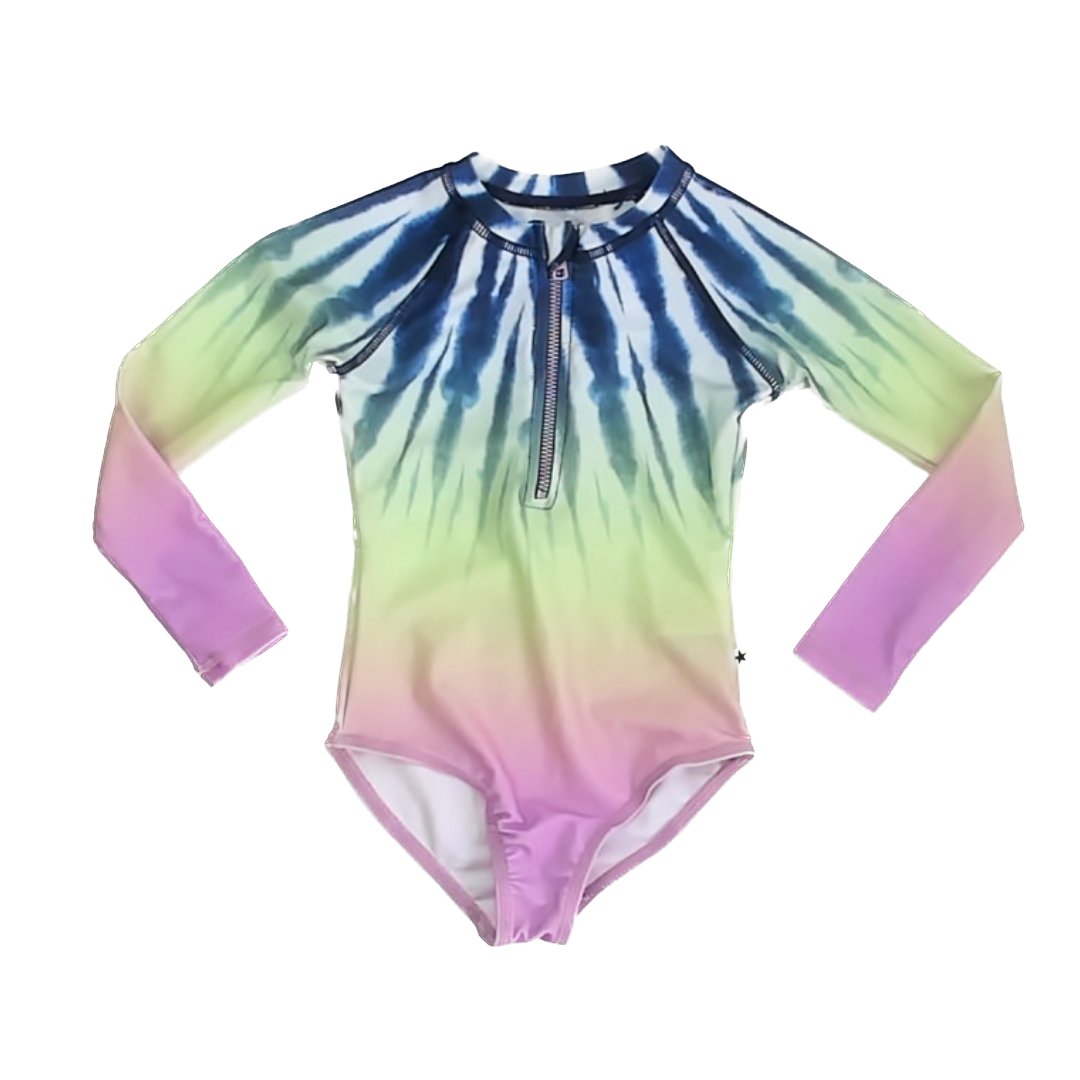 Molo Girls Ombre 1-piece Swimsuit Size: 4T Ombre